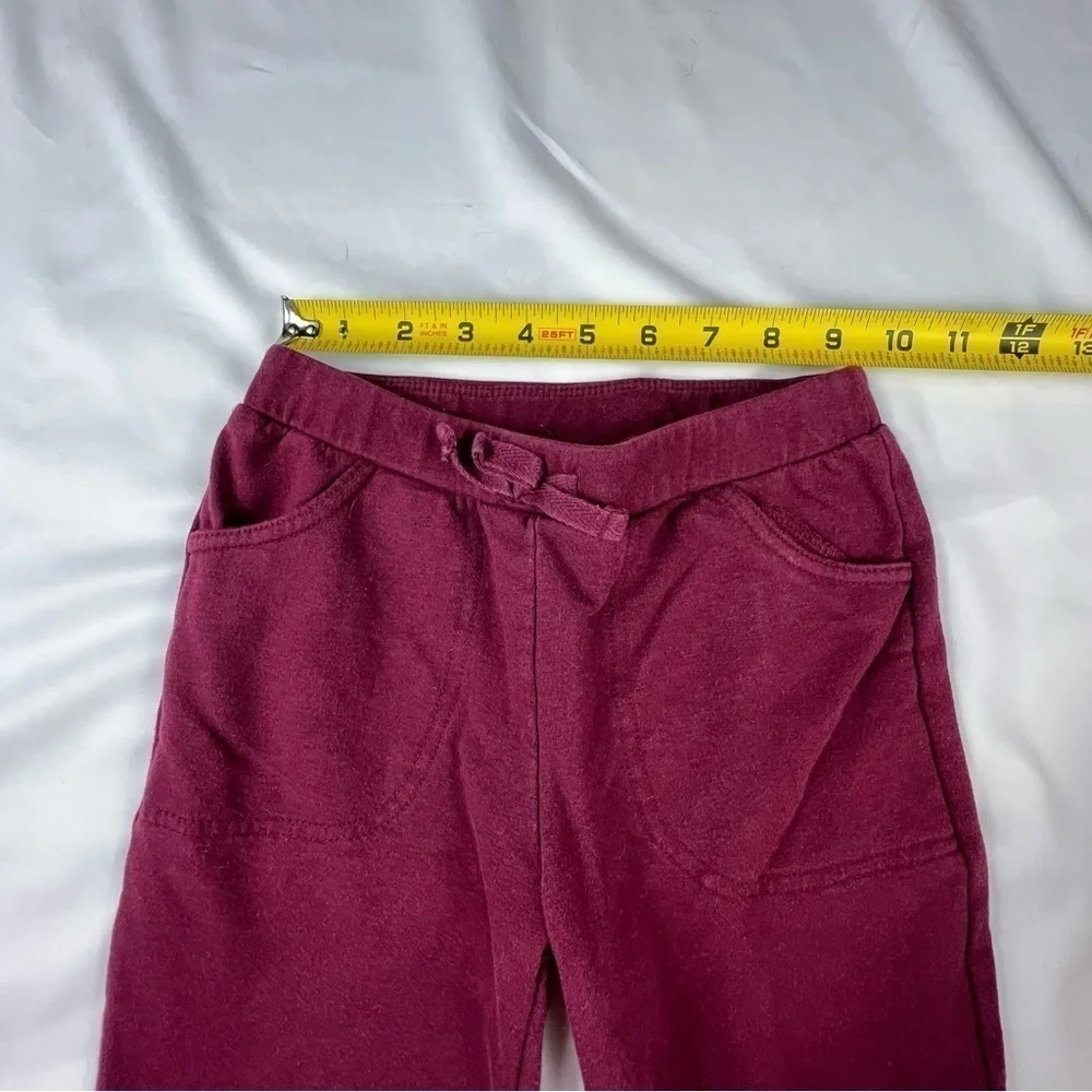 The Children’s Place - Dark Red - Sweatpants - Medium 7/8